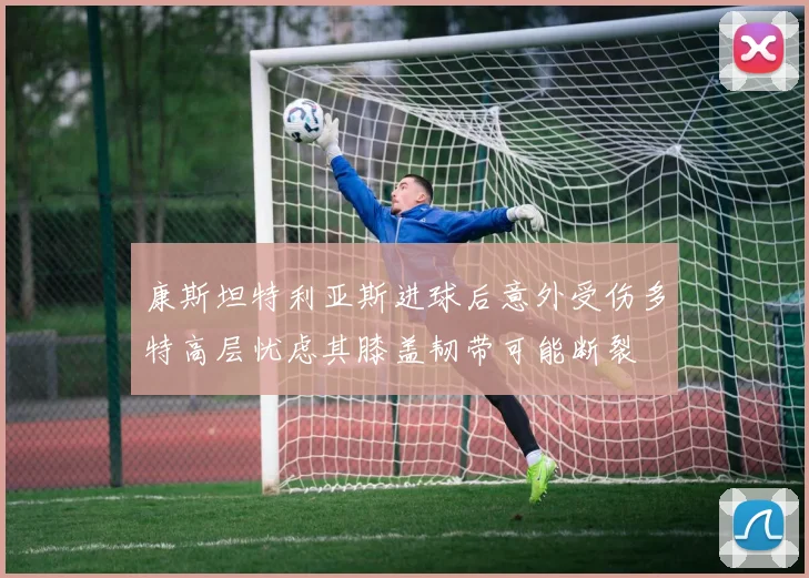 康斯坦特利亚斯进球后意外受伤多特高层忧虑其膝盖韧带可能断裂