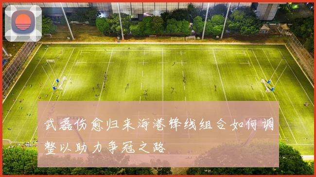 武磊伤愈归来海港锋线组合如何调整以助力争冠之路